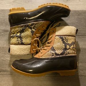 Sam Edelman Duck Booties